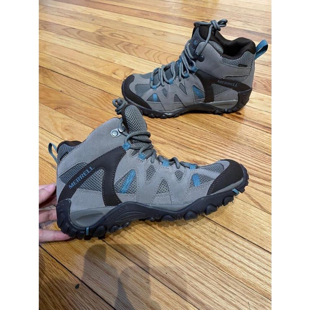 NWOT Deverta 2 Mid Waterproof Hiking Leather Laceup Outdoor Combat sport active